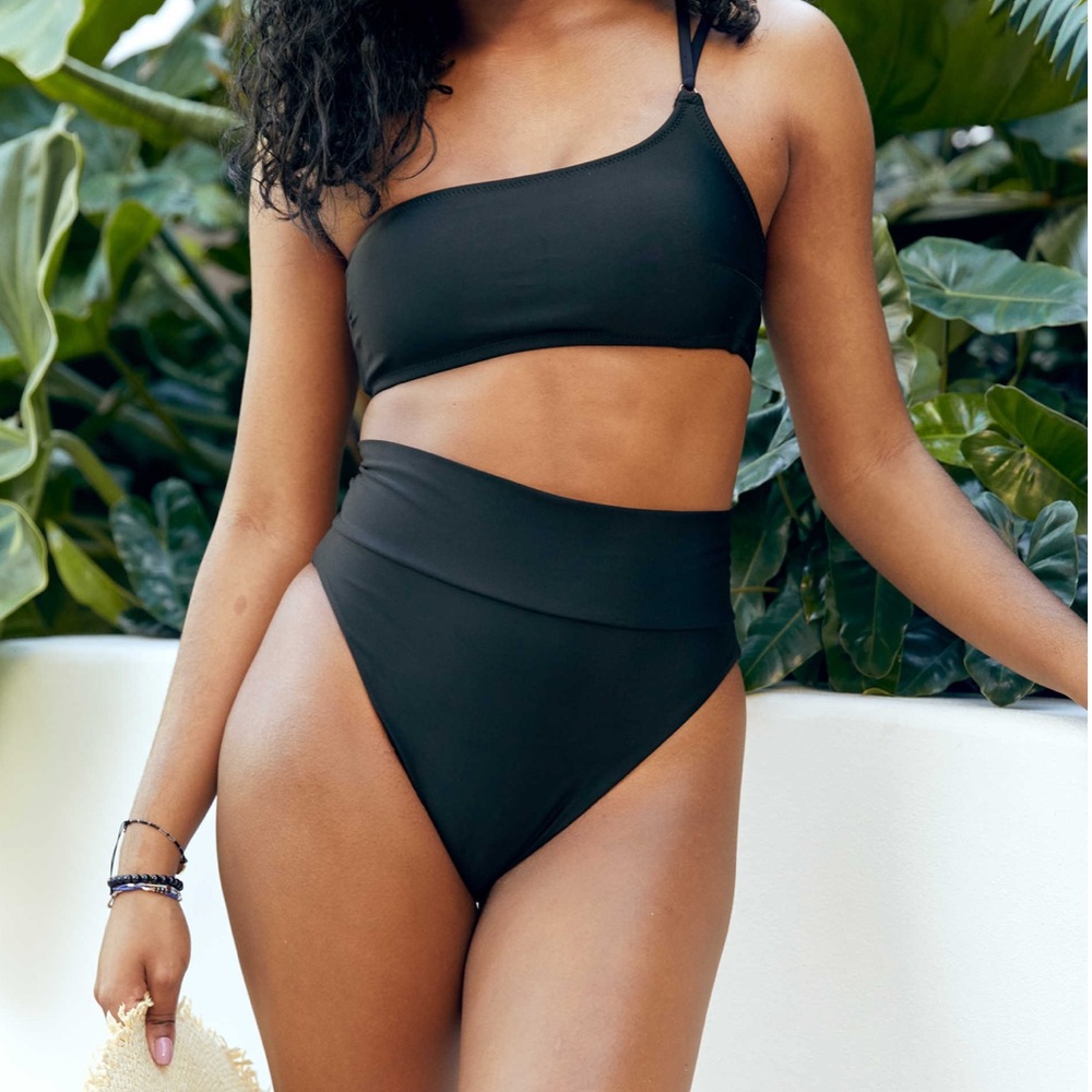 Aerie high cut bikini bottom